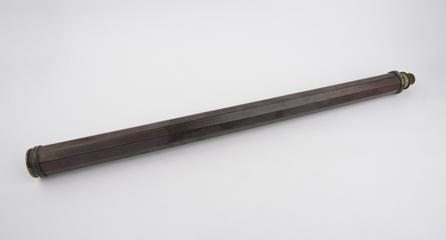 Naval telescope with one-draw tube