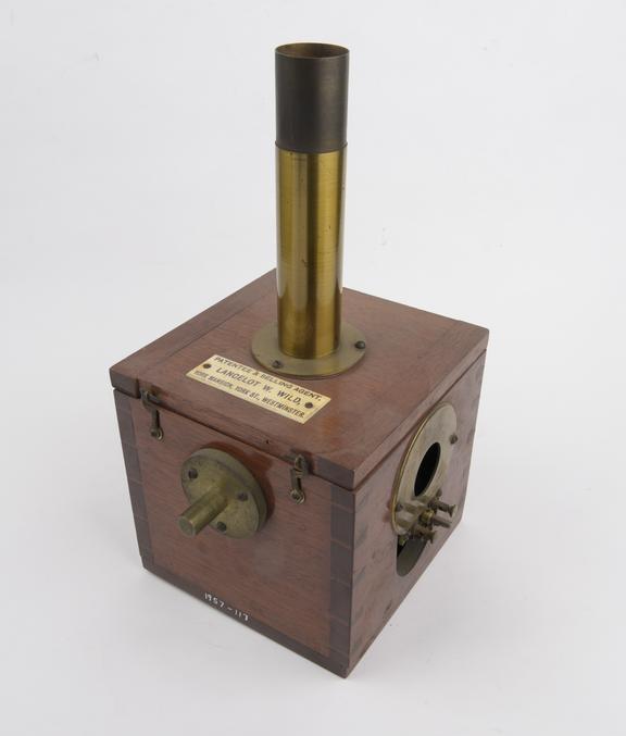 Wild flicker photometer