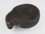 Wooden placenta bowl, Maori, New Zealand,1890-1925 | Science Museum ...