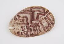 Pearl shell pendant | Science Museum Group Collection