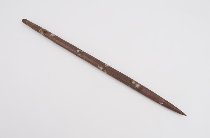 Stick, pointed one end