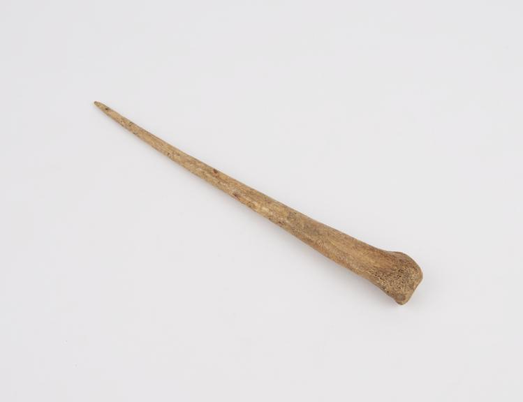 Pointing bone, or aboriginal ritual object, from Urabunna tribe