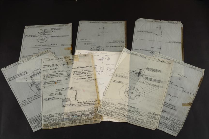 Drawings and Technical Information Produced by W.F