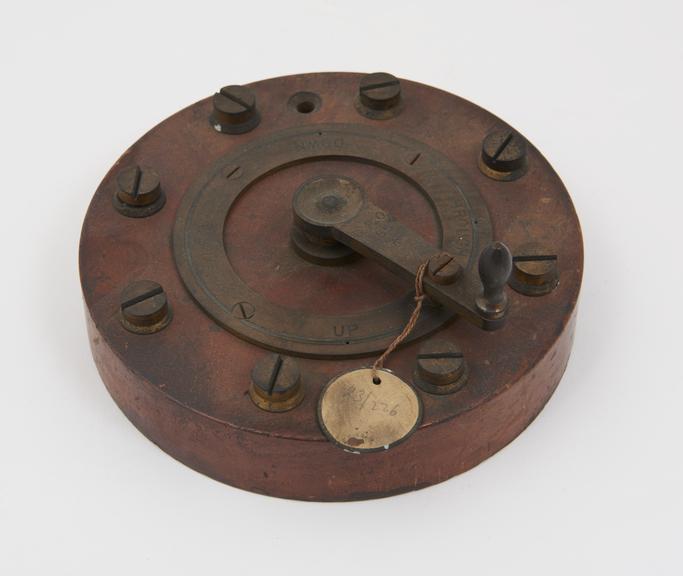 Bridge switch, intermediate (Regn.1050)