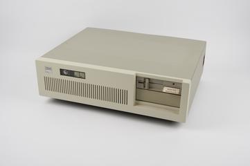 IBM Model AT personal computer, c. 1984.
