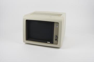 IBM Model AT personal computer, c. 1984.