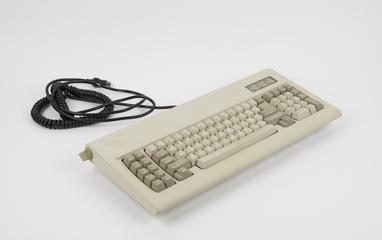 IBM Model AT personal computer, c. 1984.