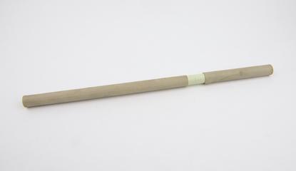 Case for sectioned water pyrometer with thermometer scale centigrade iron by Siemens Brothers & Co. Limited