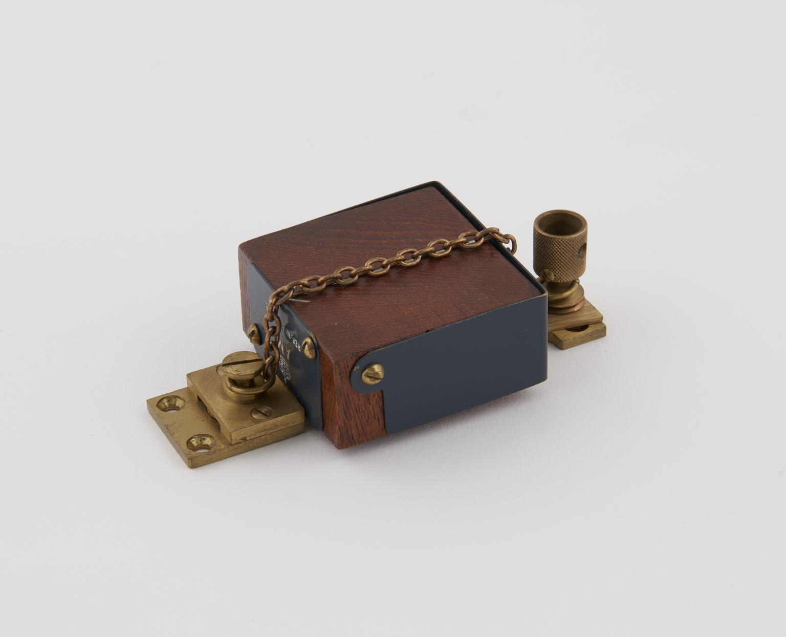 R.A.F. box corrector with plate attachment | Science Museum Group ...