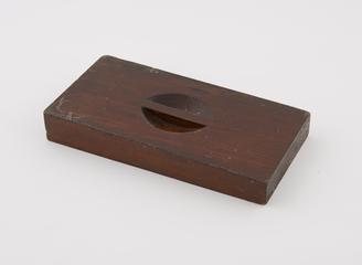 Wooden cover for ship's binnacle, patrol type, no.32K