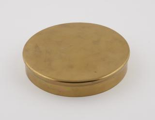 Brass cover for ship's binnacle, patrol type, no.32K