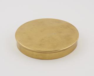 Round cover for binnacle, patt.44A