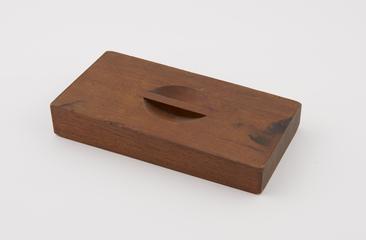 Wooden cover for binnacle, patt.196