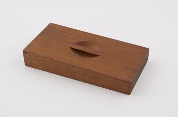 Wooden cover for binnacle, patt.196