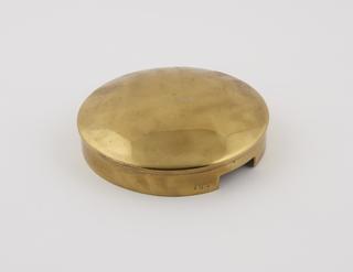 Brass cover for binnacle, patt.196