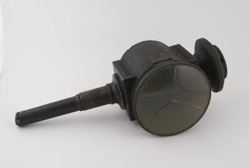 One of a pair of Carriage lamps, 1864