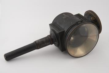 One of a pair of Carriage lamps, 1864