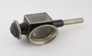 Carriage lamps for governess cart, c. 1890