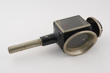 Carriage lamps for governess cart, c. 1890
