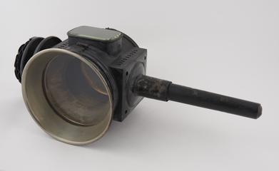 Carriage lamp for a Britzska travelling carriage