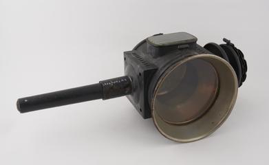 Carriage lamp for a Britzska travelling carriage