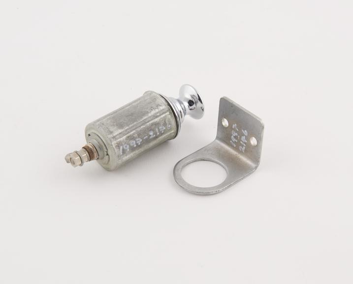 Preslite Automatic Electric cigarette lighter, 1950.