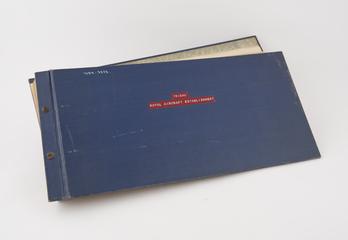 Photograph album from TRIDAC: 3-dimensional guided missile computer components