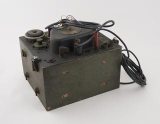 Aircraft receiver Type 1082, used during the 'Battle of Britain'