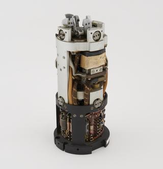 Fin control section of the RAE CTV 1