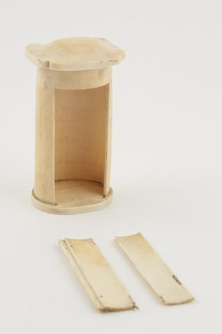 Case for ivory skeleton, Europe, 1701-1800