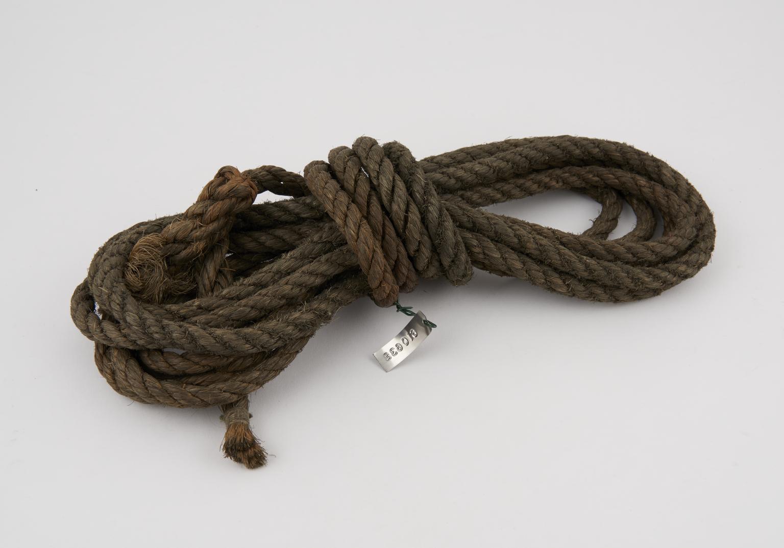 Rope hank of | Science Museum Group Collection