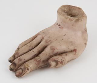 Wax right hand