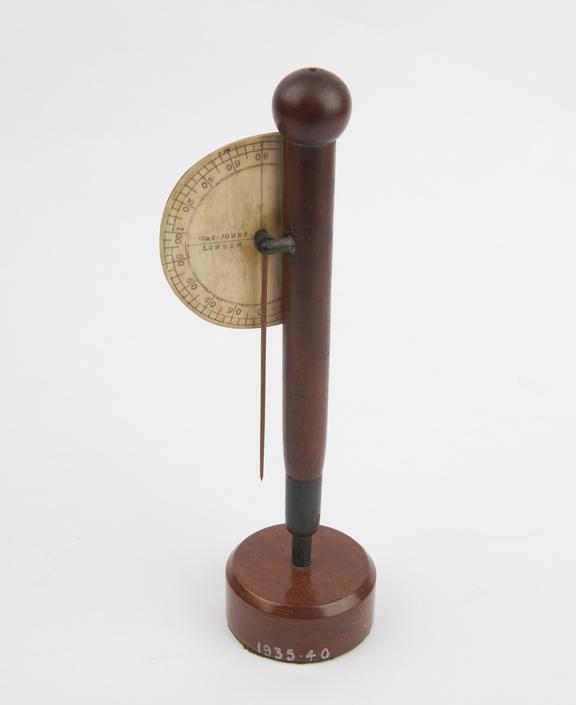 Henley pith-ball electrometer, by W. & S. Jones, 1800-1825.