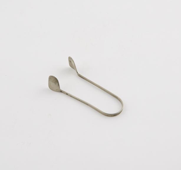 Thudichum nasal speculum, brass, nickel plated