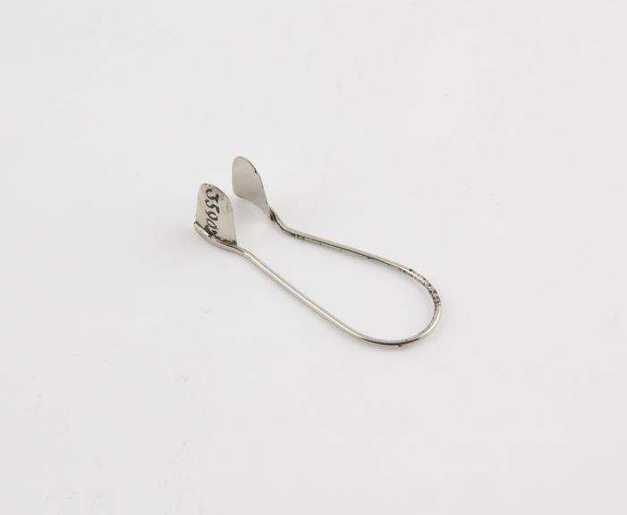 Nasal speculum, Thudichum, steel, plated, probably British