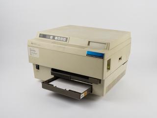 Hewlett-Packard laserjet printer.     HP