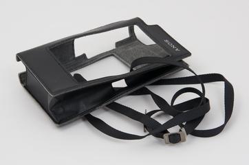 Carrying case and instructions, for portable Cassette Recorder