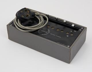 Mains-supply Battery Charger, 1959