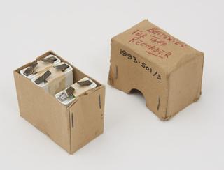 Three spare rechargeable cells for Portable Tape Recorder