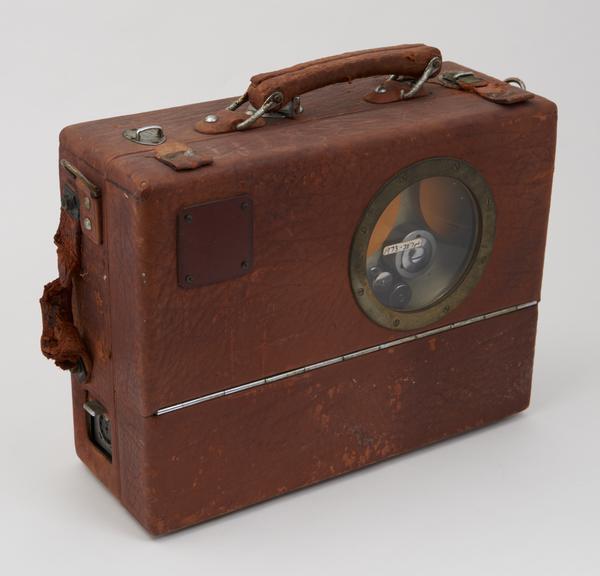 Tape Recorder Deck used on Antarctic Expedition of 1956