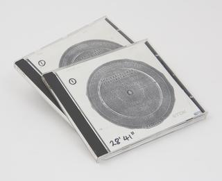 CD copy of Twelve inch, 33 1/3 rpm BBC Engineering Society disc