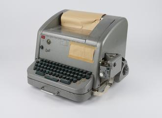 Teleprinter, Creed model 75RP. K4 mk 3
