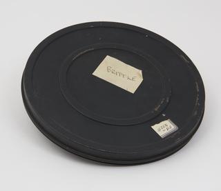Disc for BBC 'midget' portable disc recorder