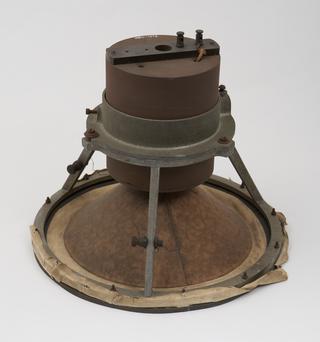 12 inch moving-coil loudspeaker with high resistance coil made by Baker's Selhurst Radio