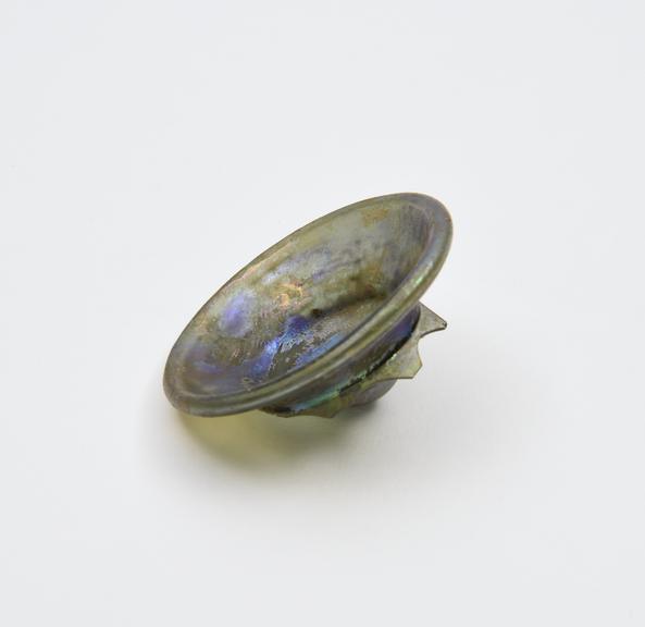 Glass base, Roman, 251-450AD