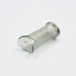 Glass neck only, Roman, 251-450 AD