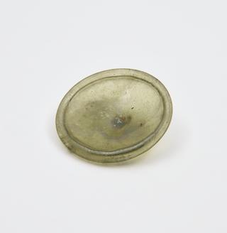 Glass base only, Roman, 251 to 450 AD