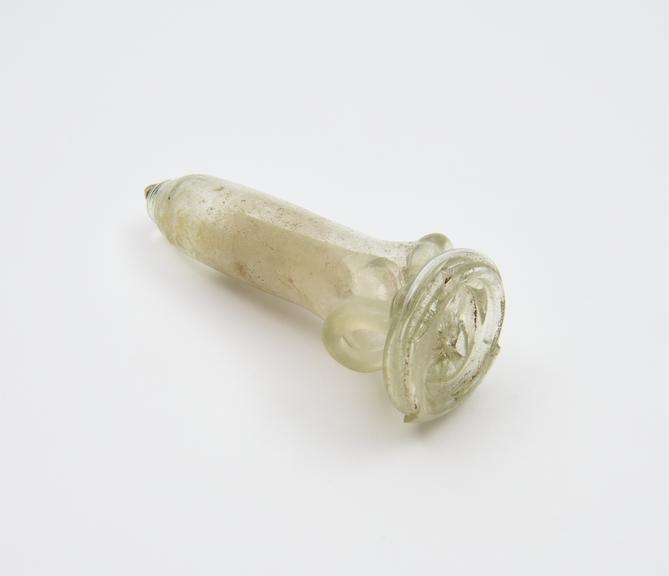 Glass tube, containing an inner tube