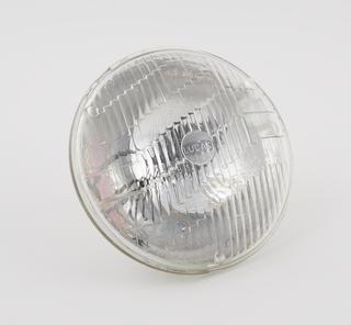One Lucas sealed beam headlamp for motor vehicles (right hand drive)