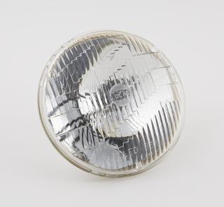 One Lucas sealed beam headlamp for motor vehicles (right hand drive)